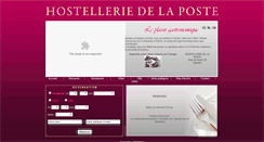 Desktop Screenshot of hotel-laposte.be